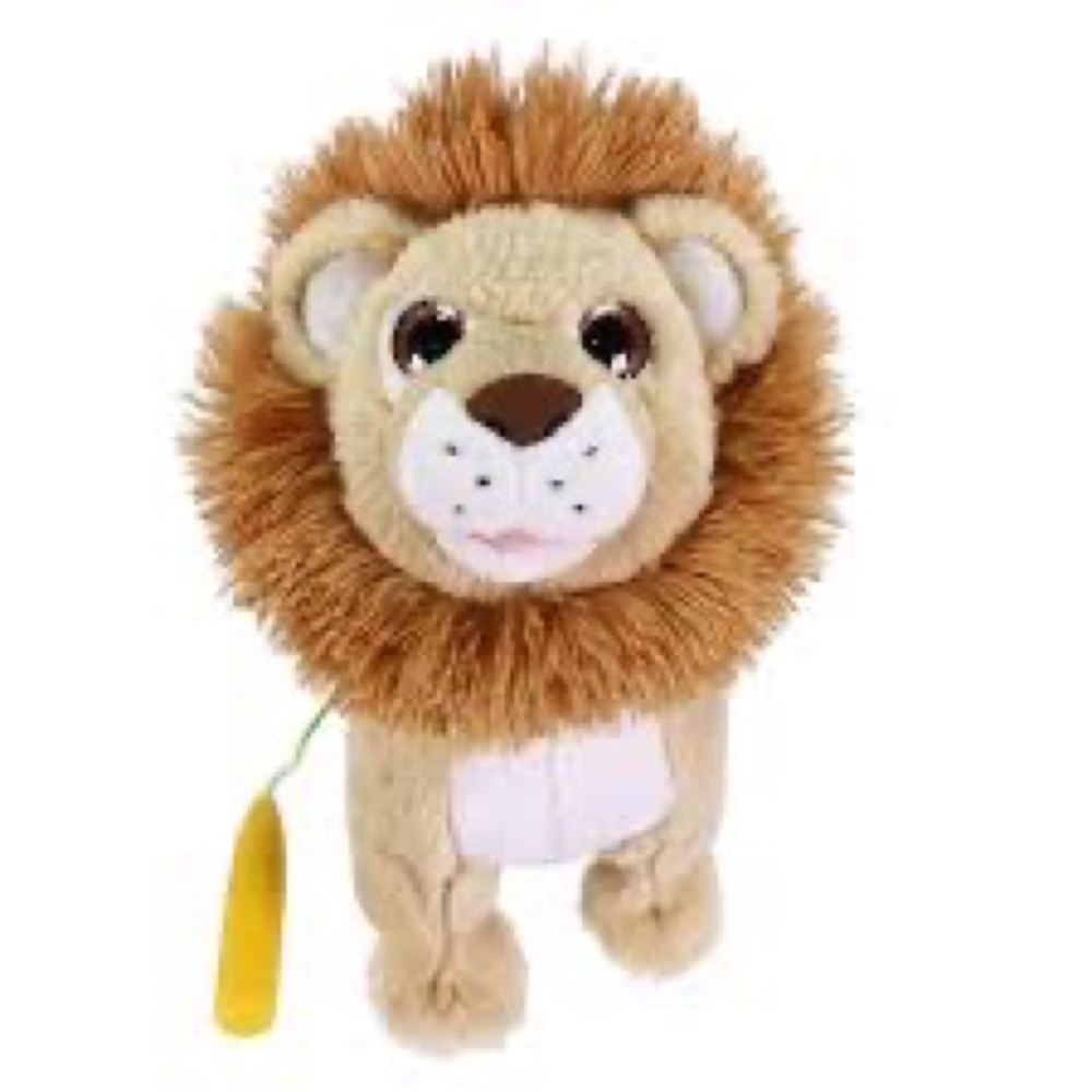Members Mark walk along Dancing Lion Toy
